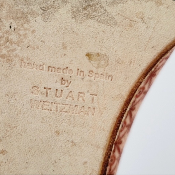 Stuart Weitzman Theodora & Callum Peep Toe Espadrilles - Picture 10 of 16